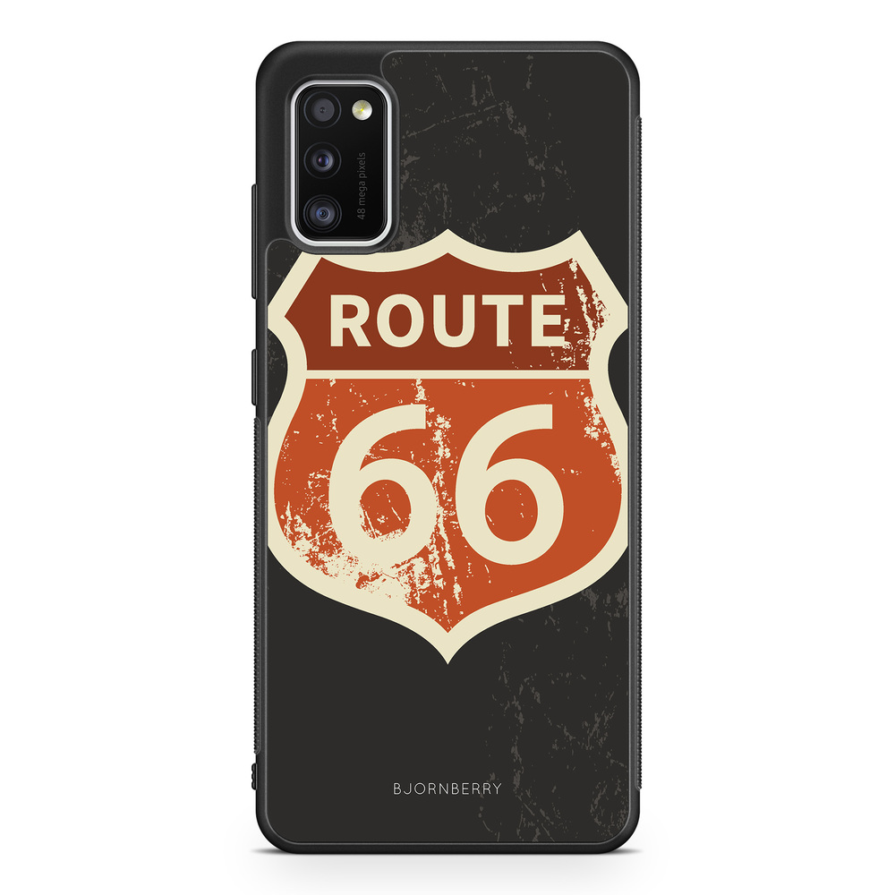 Samsung Galaxy A41 Case - Route 66