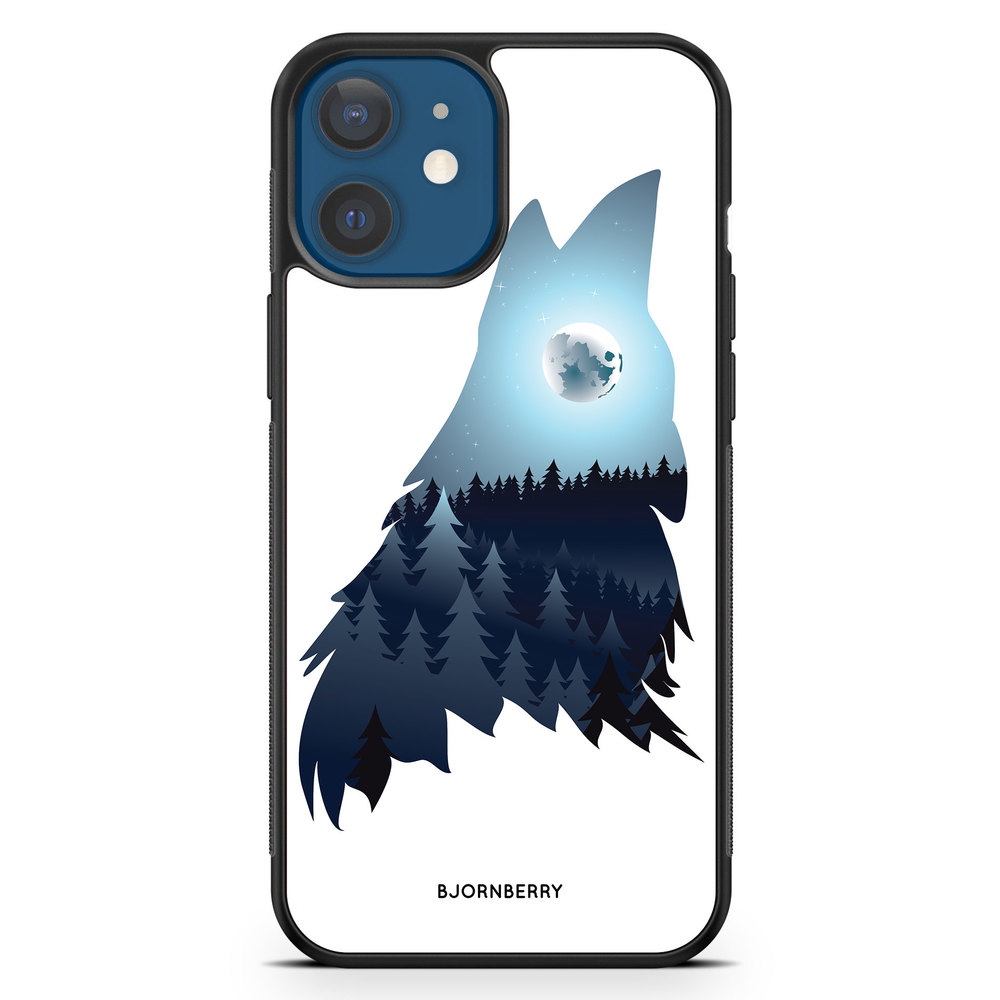 iPhone 12 Case - Forest Wolf