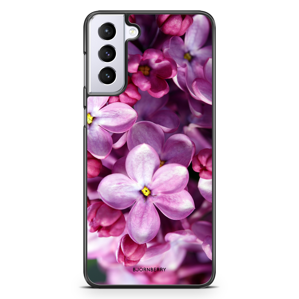 Samsung Galaxy S21 Plus Case - Purple Spring Flower