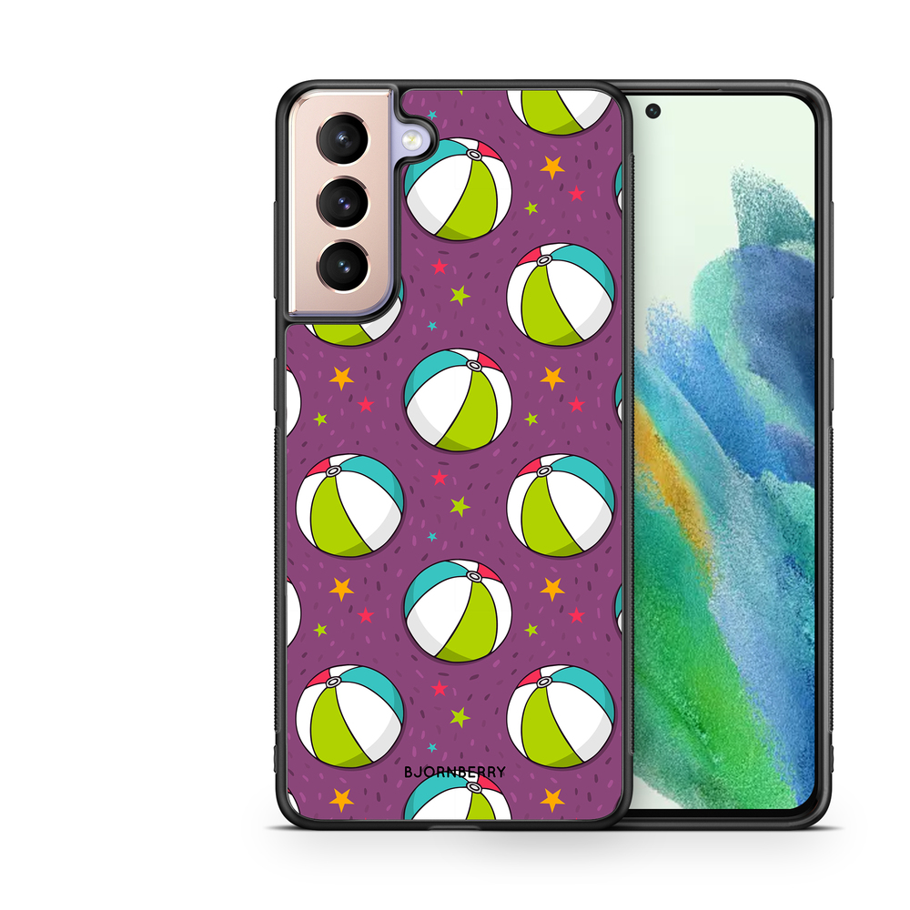 Samsung Galaxy S21 FE 5G Case - Beach Ball Pattern