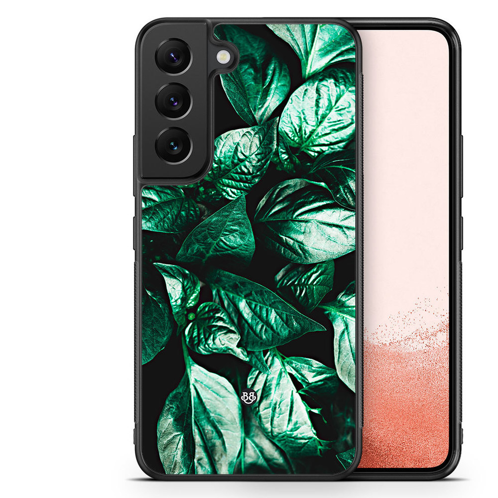 Samsung Galaxy S22 Plus 5G Case - Green Leaves