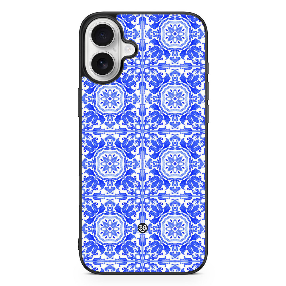 iPhone 16 Plus Case - Portuguese Tiles