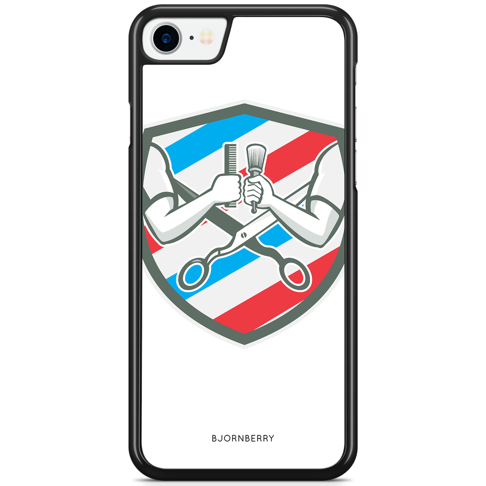 iPhone 7 Case - Barber Logo