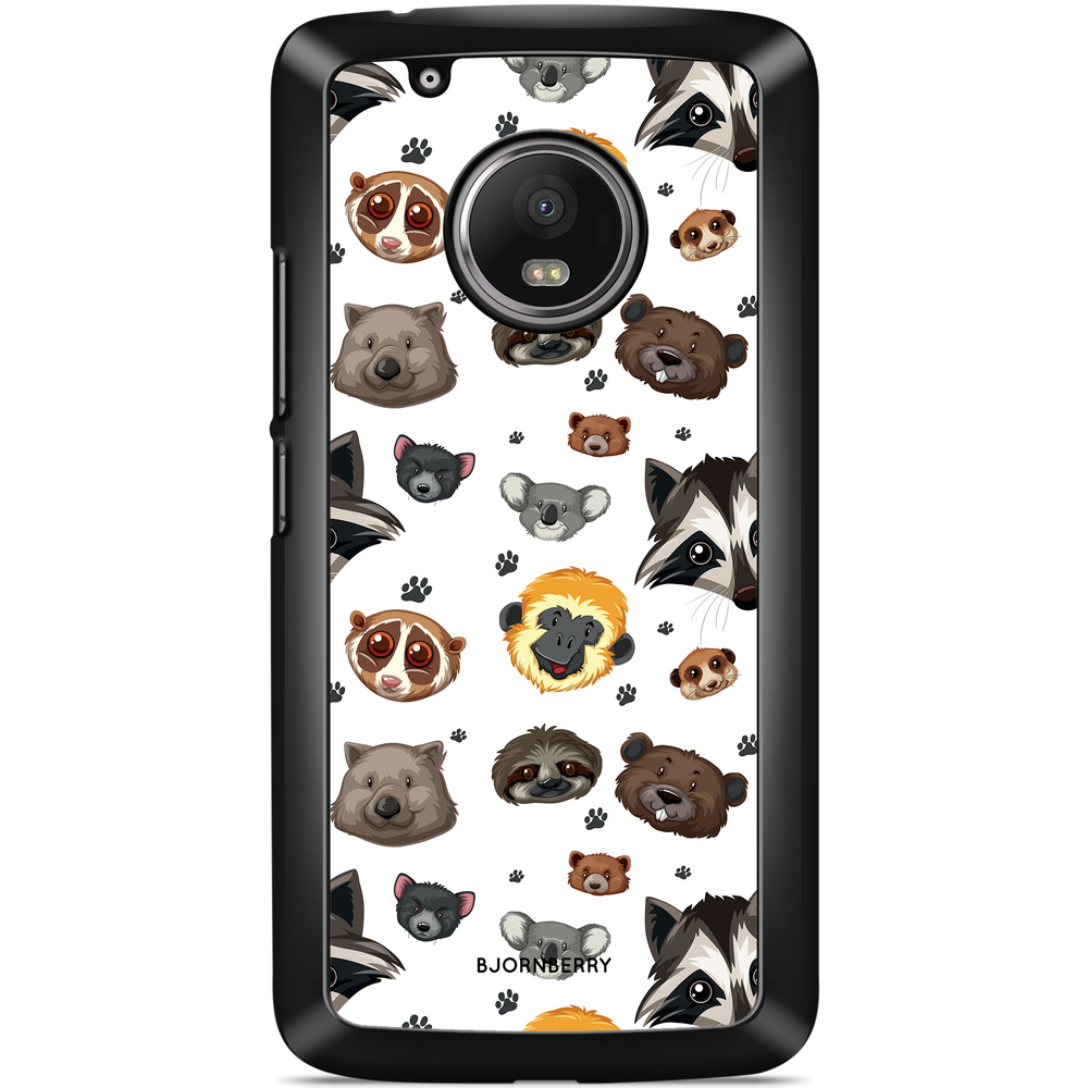 Moto G5 Plus Case - Animals