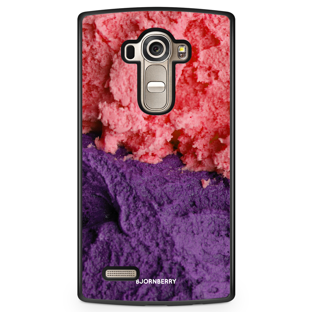 LG G4 Case - Icecream Pink/Purple
