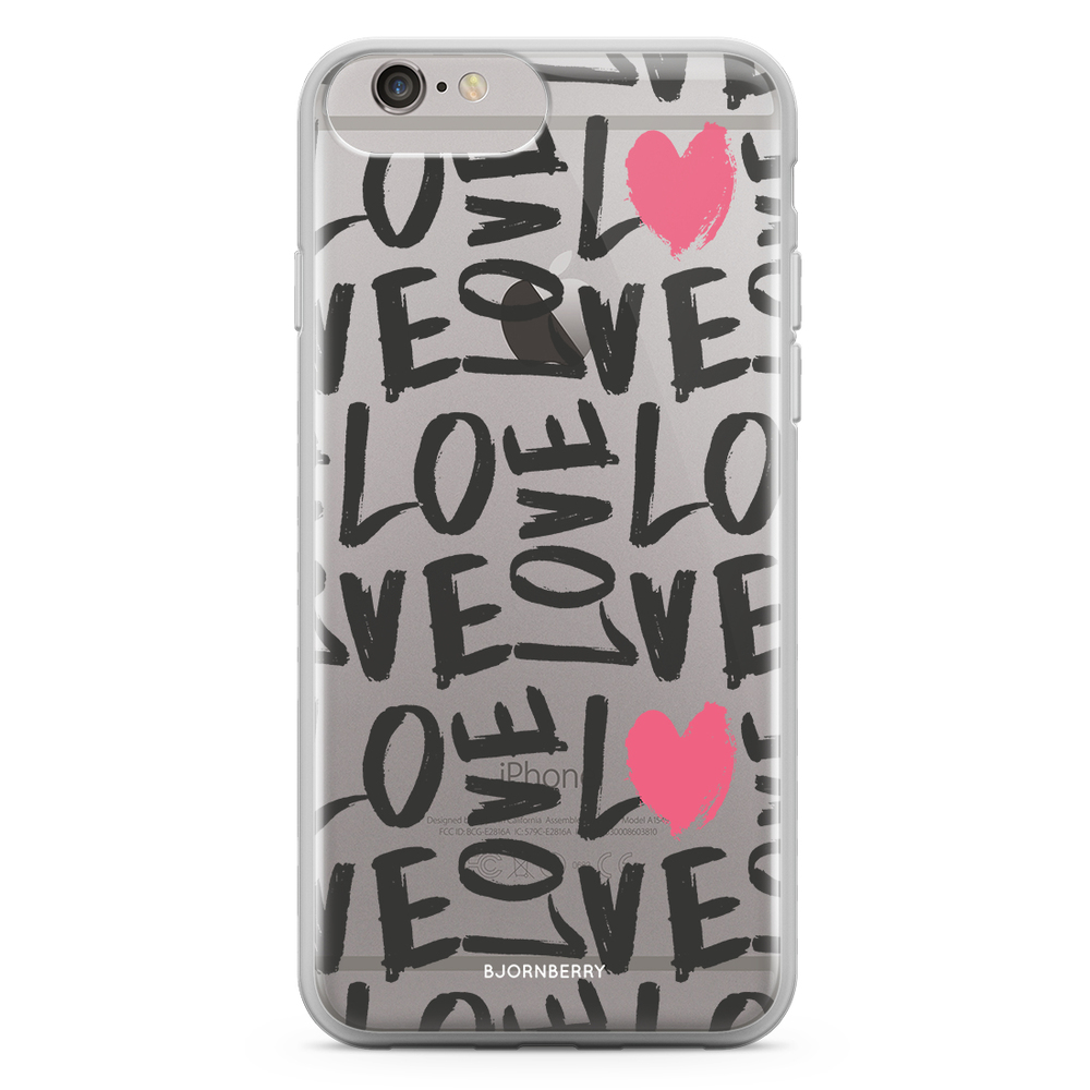 iPhone 6 Plus/6s Plus Fashion Case - lovelovelove