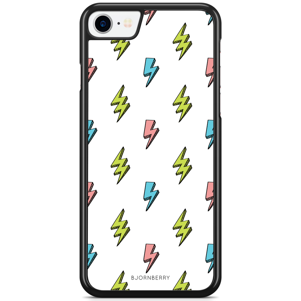 iPhone 8 / iPhone SE (2022/2020) Case - Lightning Bolts