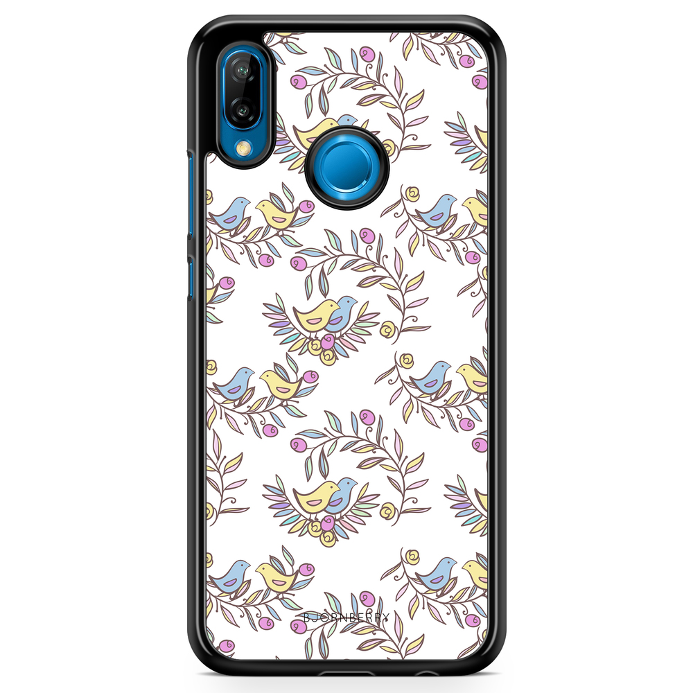 Huawei P20 Lite Case - Bird Pattern