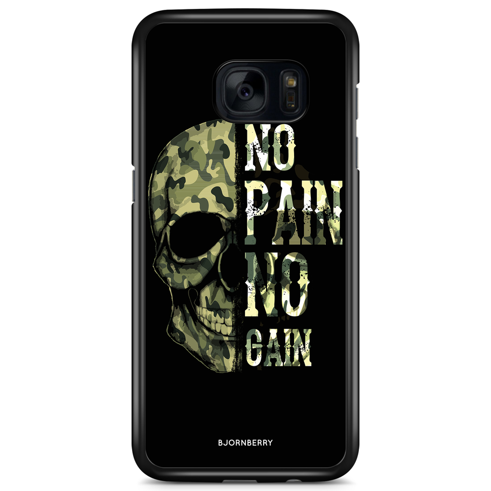 Samsung Galaxy S7 Case - No Pain No Gain