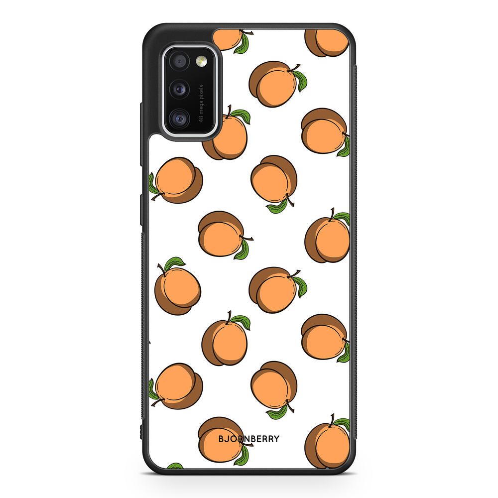 Samsung Galaxy A41 Case - Peaches