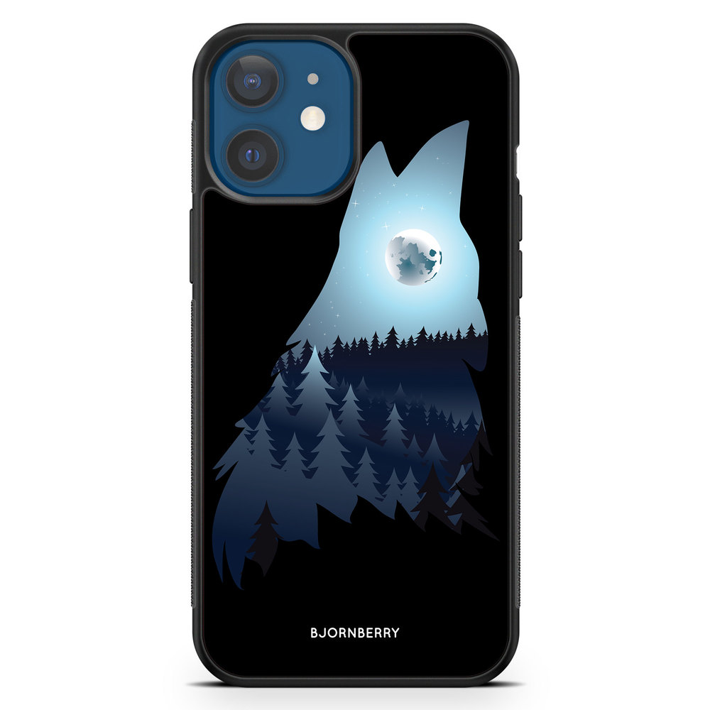 iPhone 12 Case - Forest Wolf