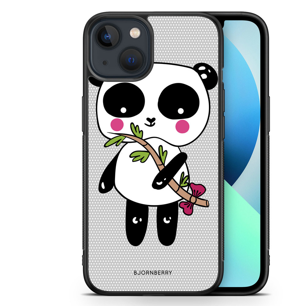iPhone 13 Mini Case - Cute Panda