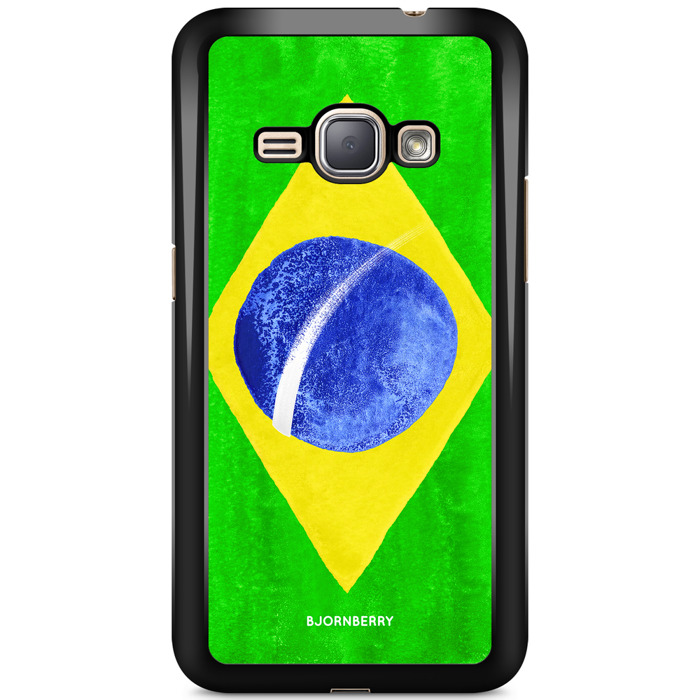 Samsung Galaxy J1 (2016) Case - Brazil Flag