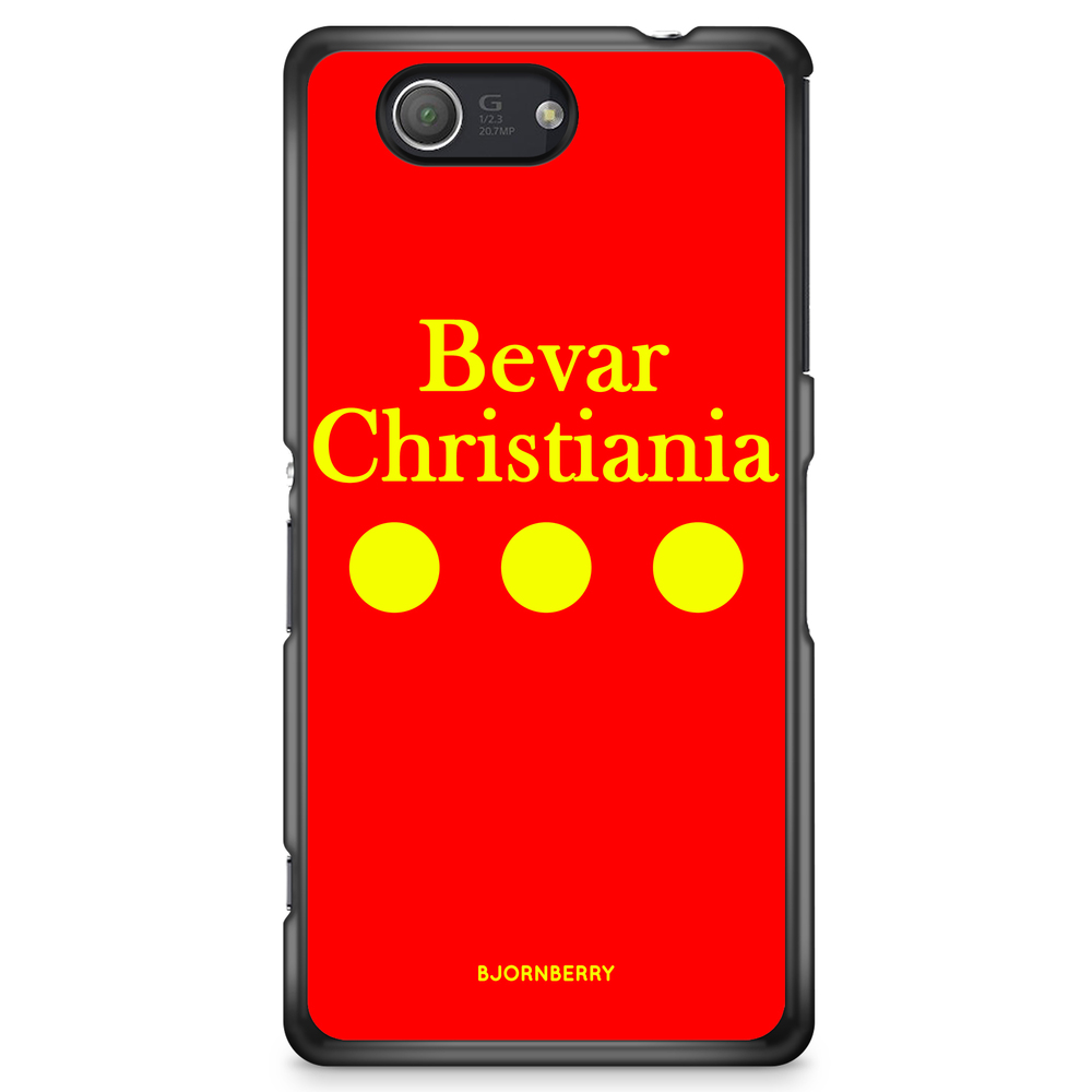 Sony Xperia Z3 Compact Case - Bevar Christiania