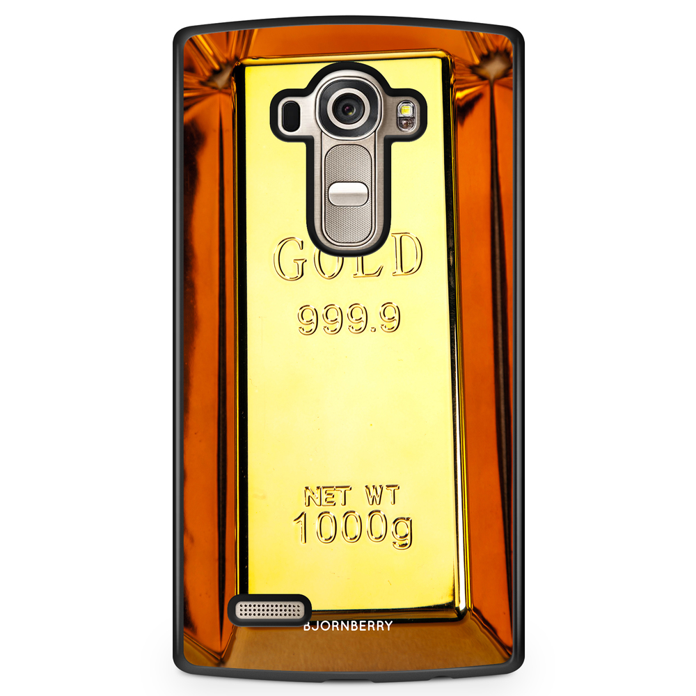 LG G4 Case - Gold Brick