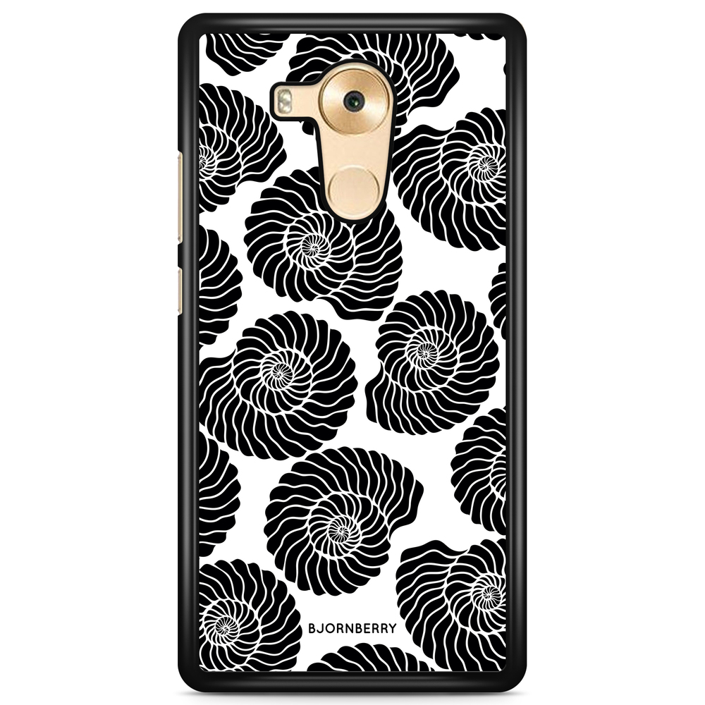 Huawei Mate 9 Pro Case - Seashell BW