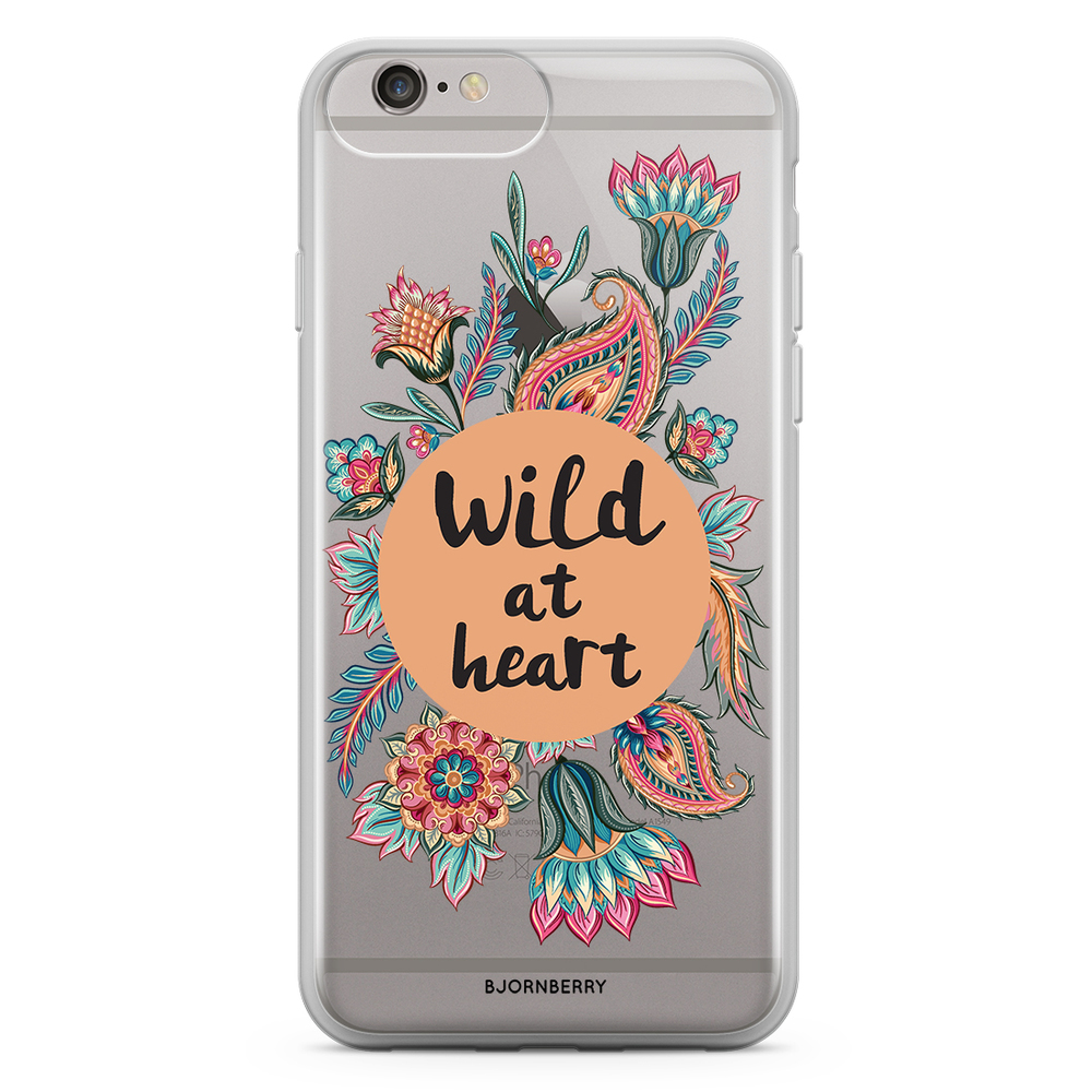 iPhone 6 Plus/6s Plus Fashion Case - Wild At Heart