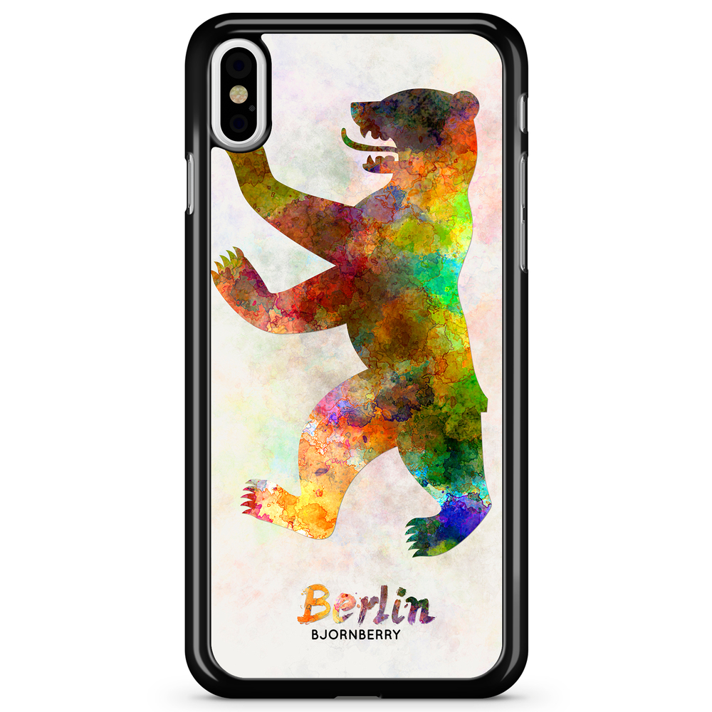iPhone X / XS Case - Berlin Bear