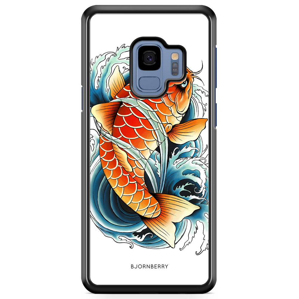 Samsung Galaxy S9 Case - Koi Fish