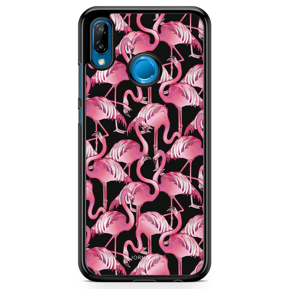 Huawei P20 Lite Case - Flamingos