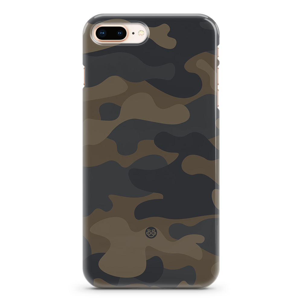 iPhone 6 Plus/6s Plus Premium Case - Dark Camo