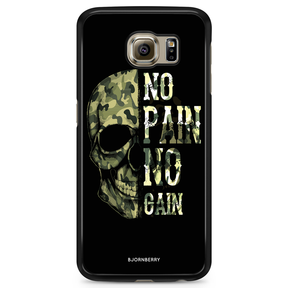 Samsung Galaxy S6 Edge+ Case - No Pain No Gain