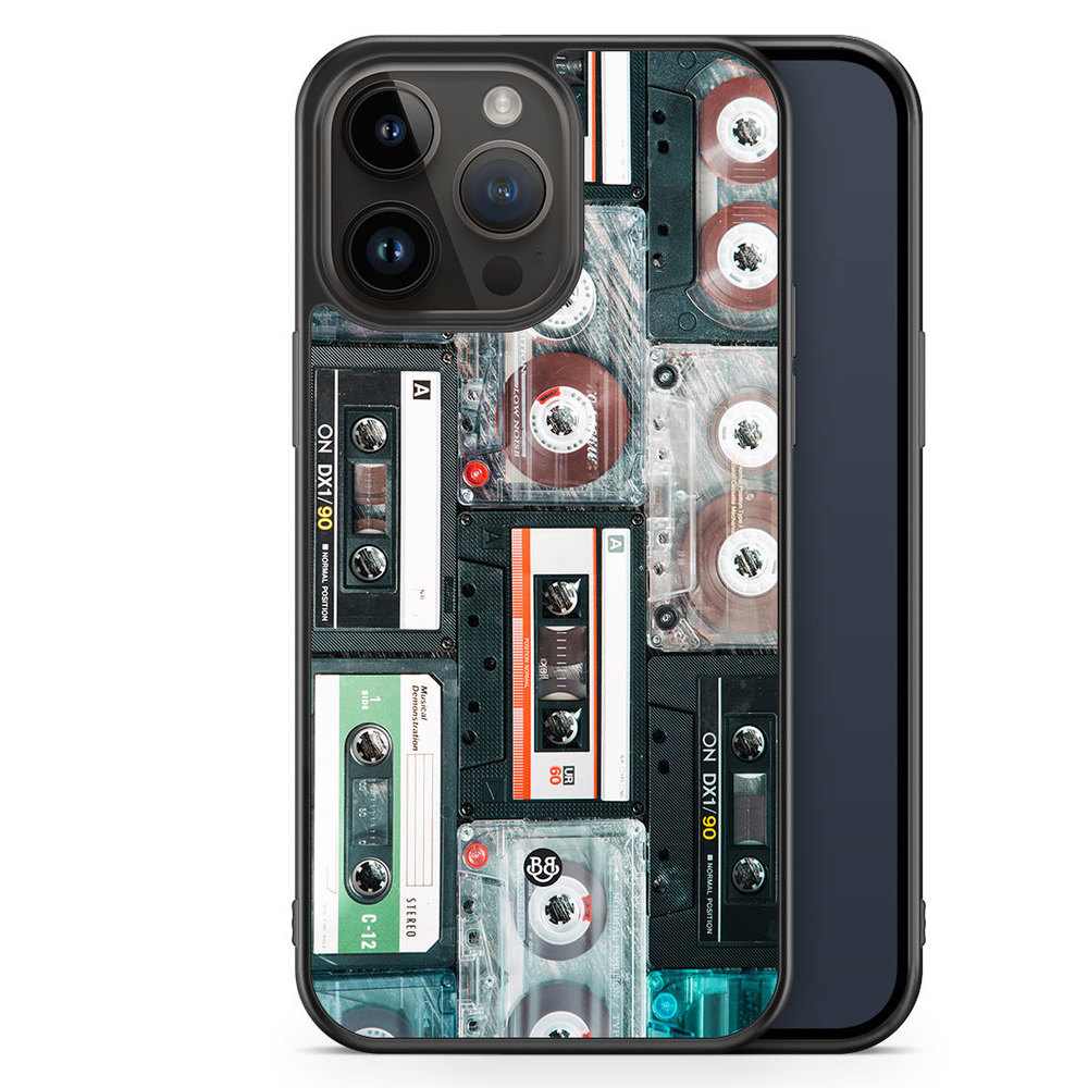 iPhone 14 Pro Max Case - Audio Cassette