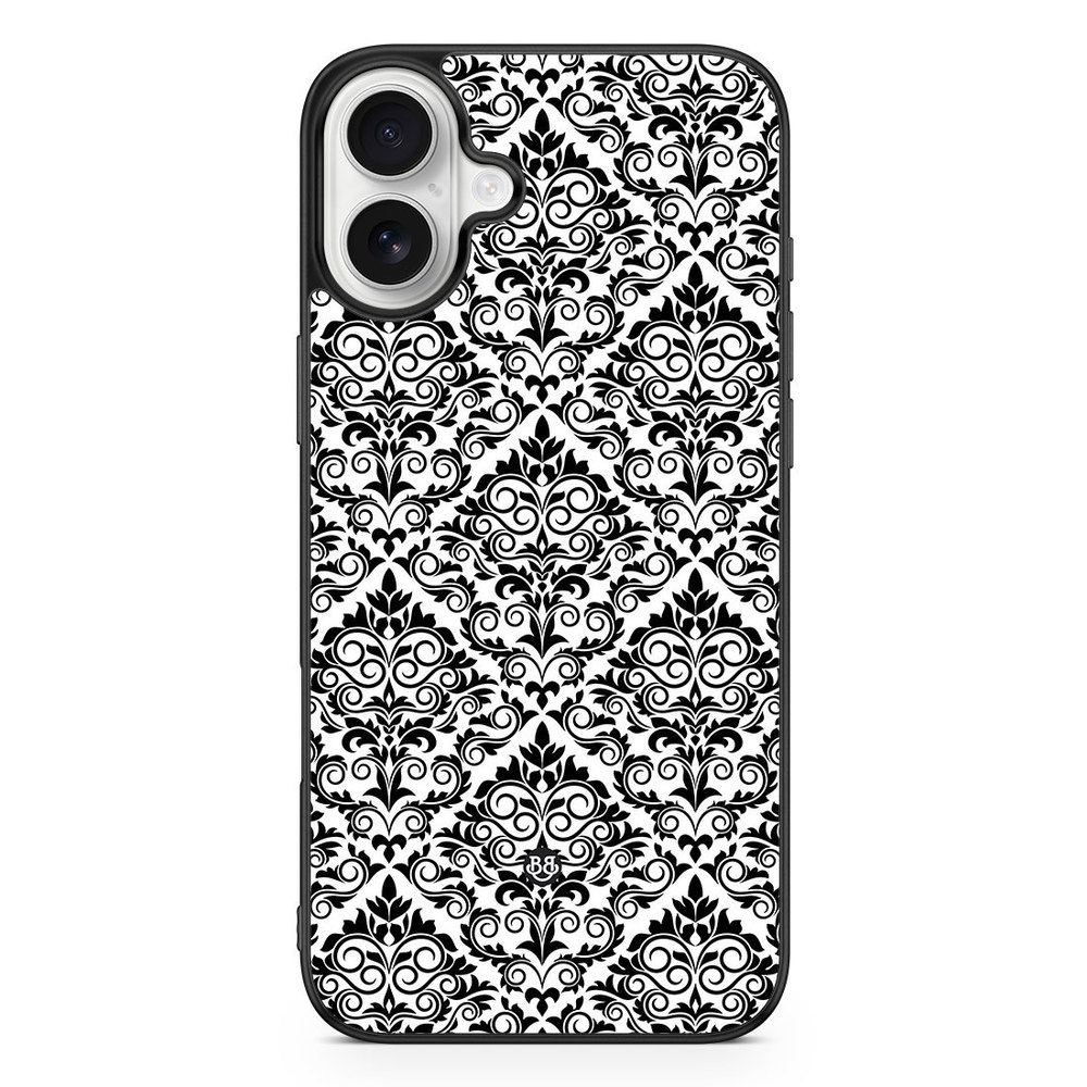 iPhone 16 Plus Case - Damask