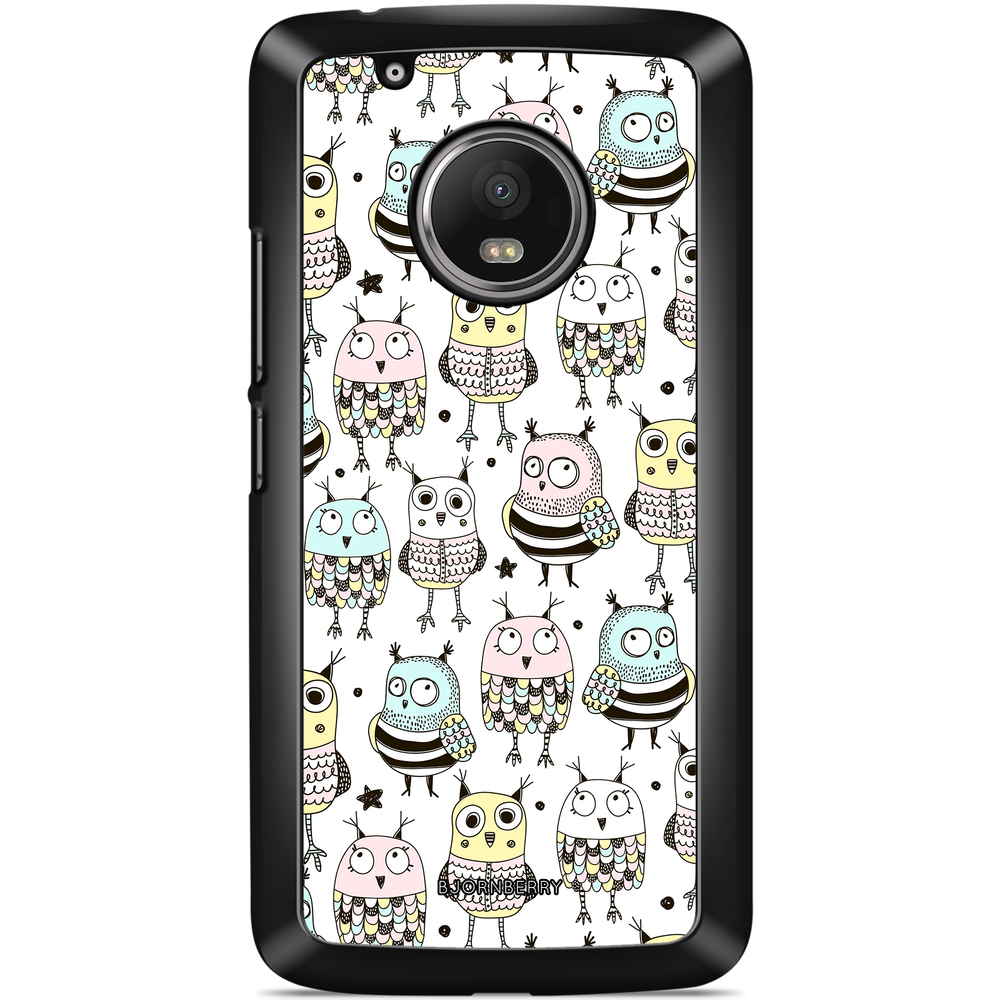 Moto G5 Plus Case - Cute Owls