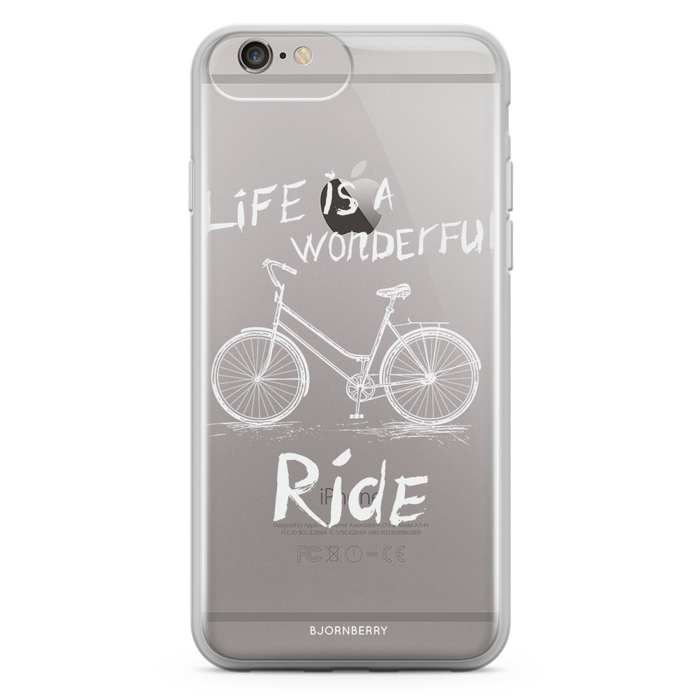 iPhone 6 Plus/6s Plus Fashion Skal - Wonderful Ride