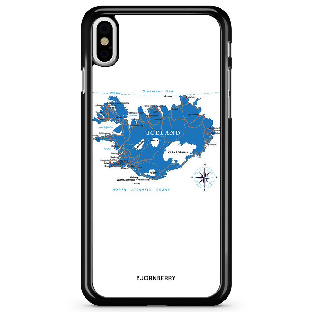 iPhone X / XS Case - Iceland