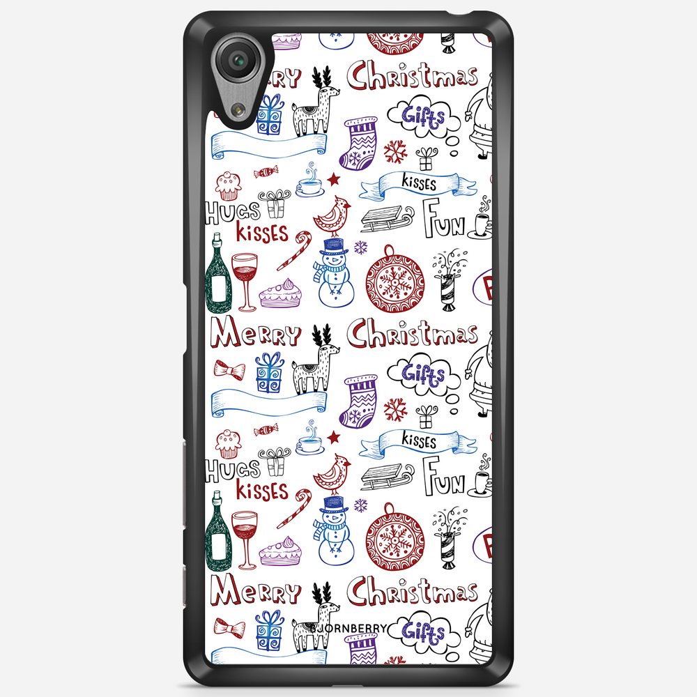 Sony Xperia X Performance Case - Merry Christmas