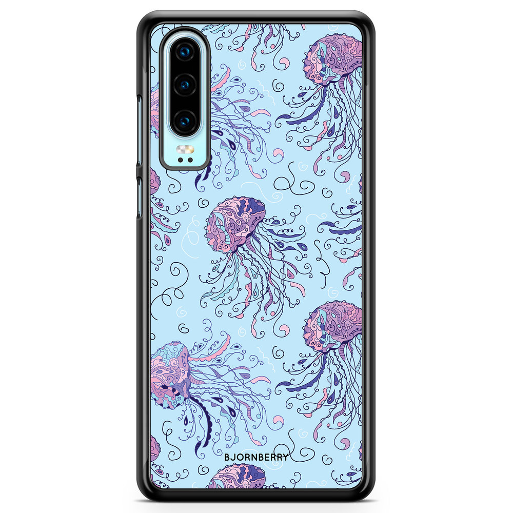 Huawei P30 Case - Cartoon Jellyfish