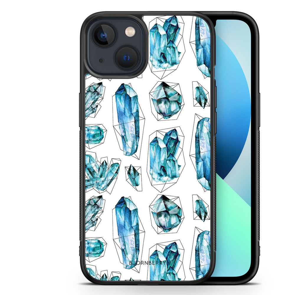 iPhone 13 Mini Case - Marine Crystal