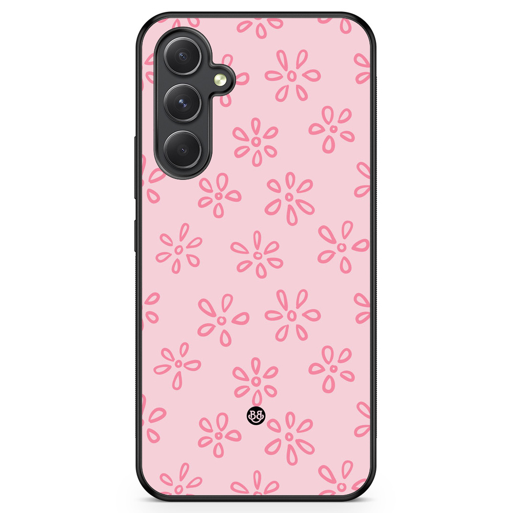 Samsung Galaxy A54 5G Case - Spring - Pink