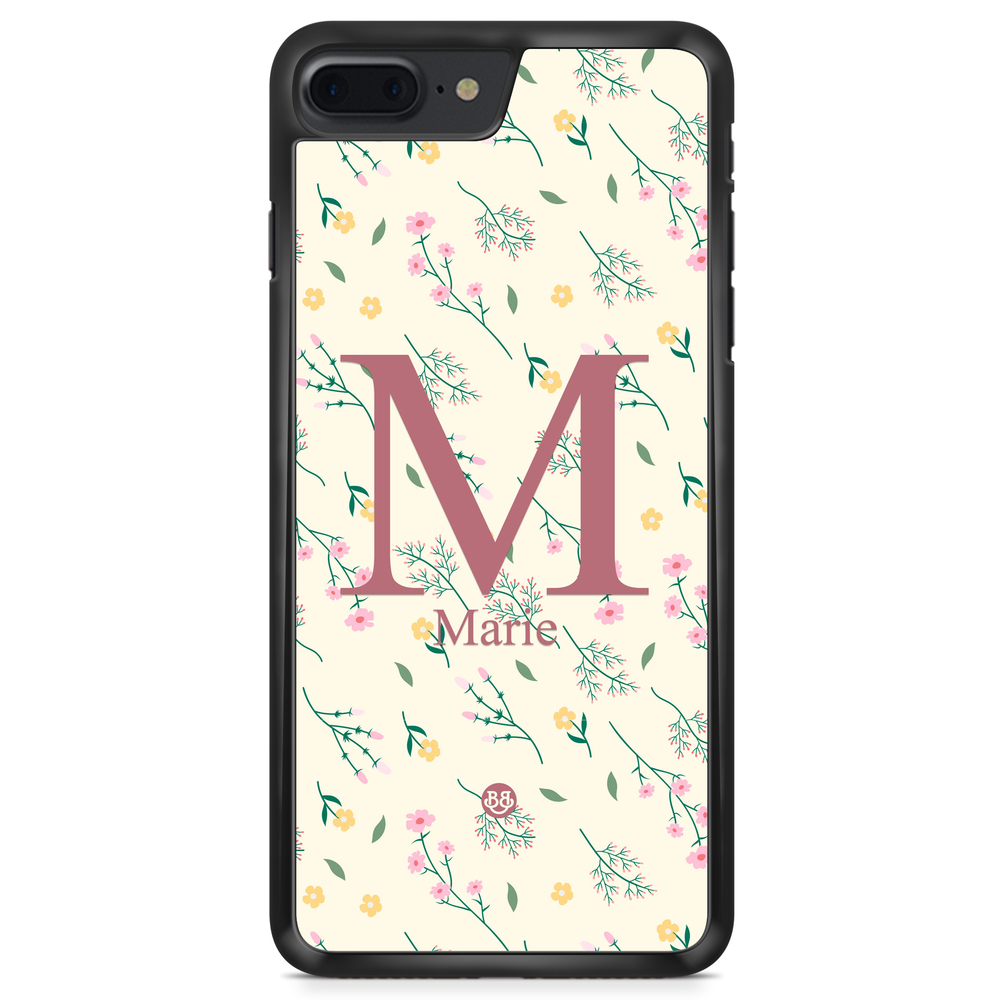 iPhone 8 Plus Custom Skal - AWAKEN - Floral Elegance