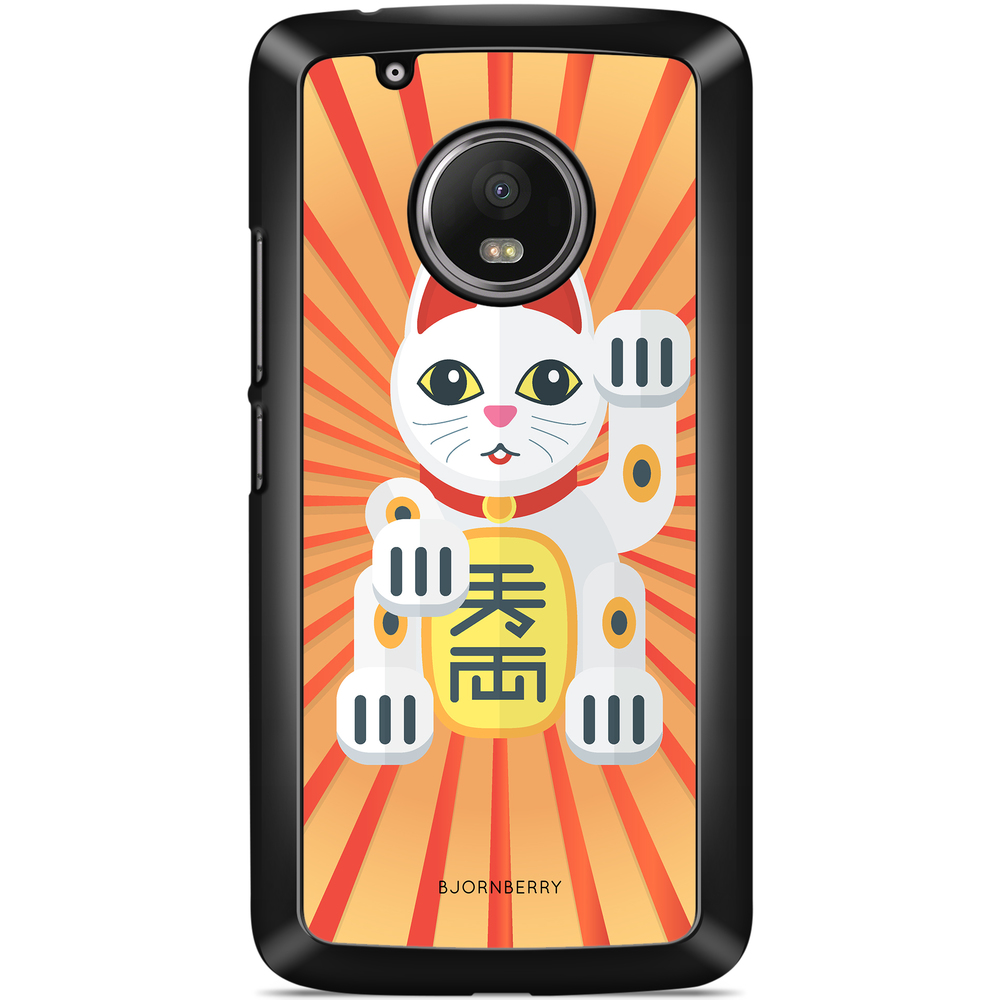 Moto G5 Plus Case - Lucky Cat