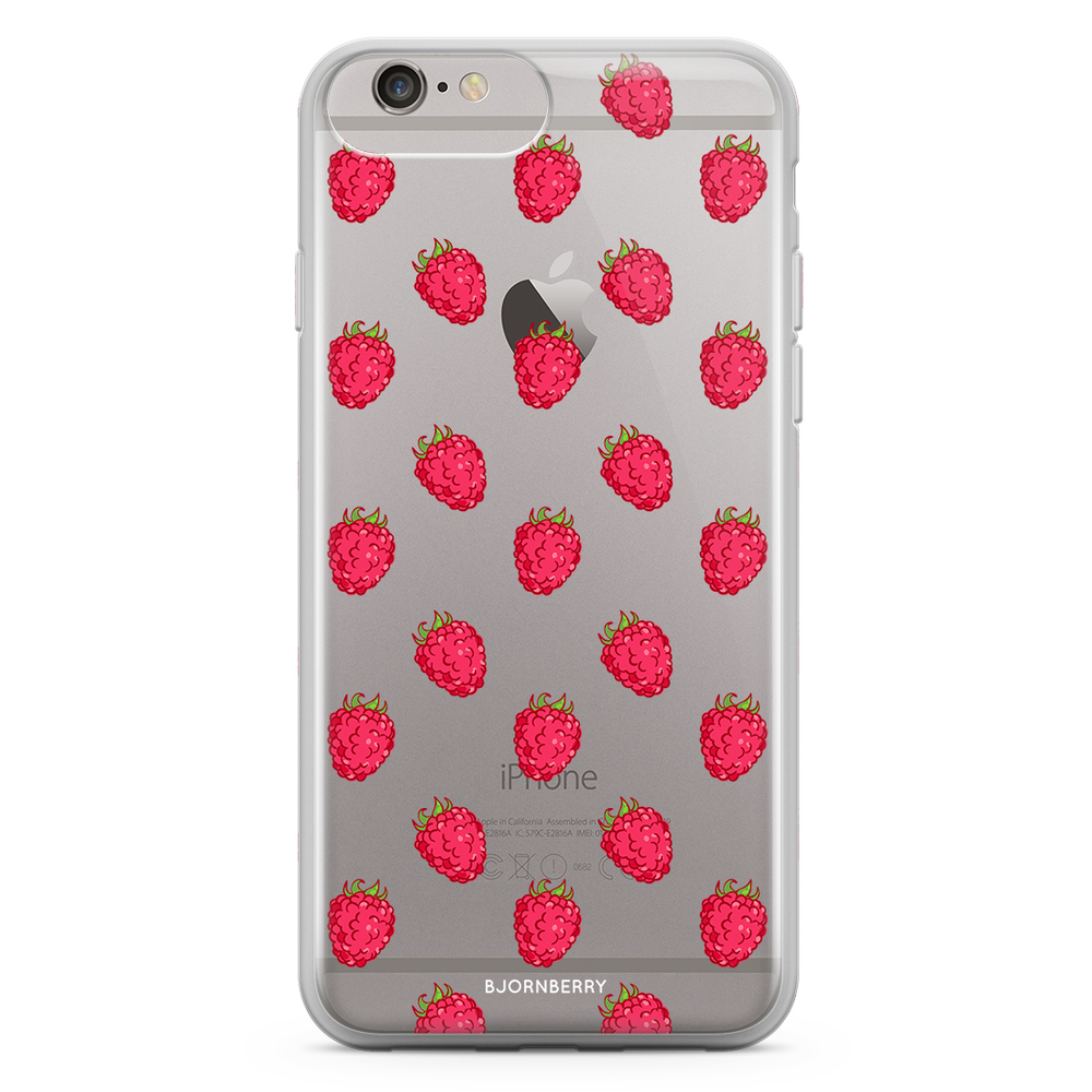 iPhone 6 Plus/6s Plus Fashion Case - Raspberry