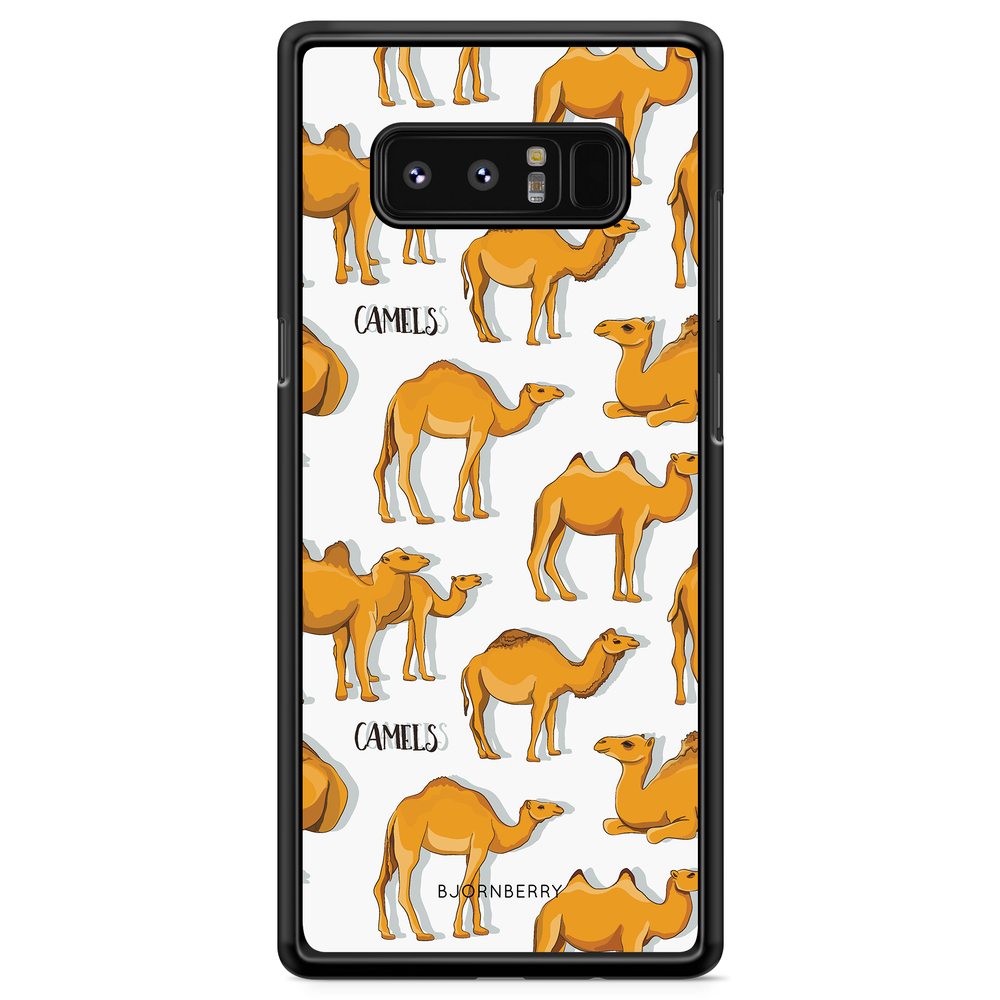 Samsung Galaxy Note 8 Case - Camels