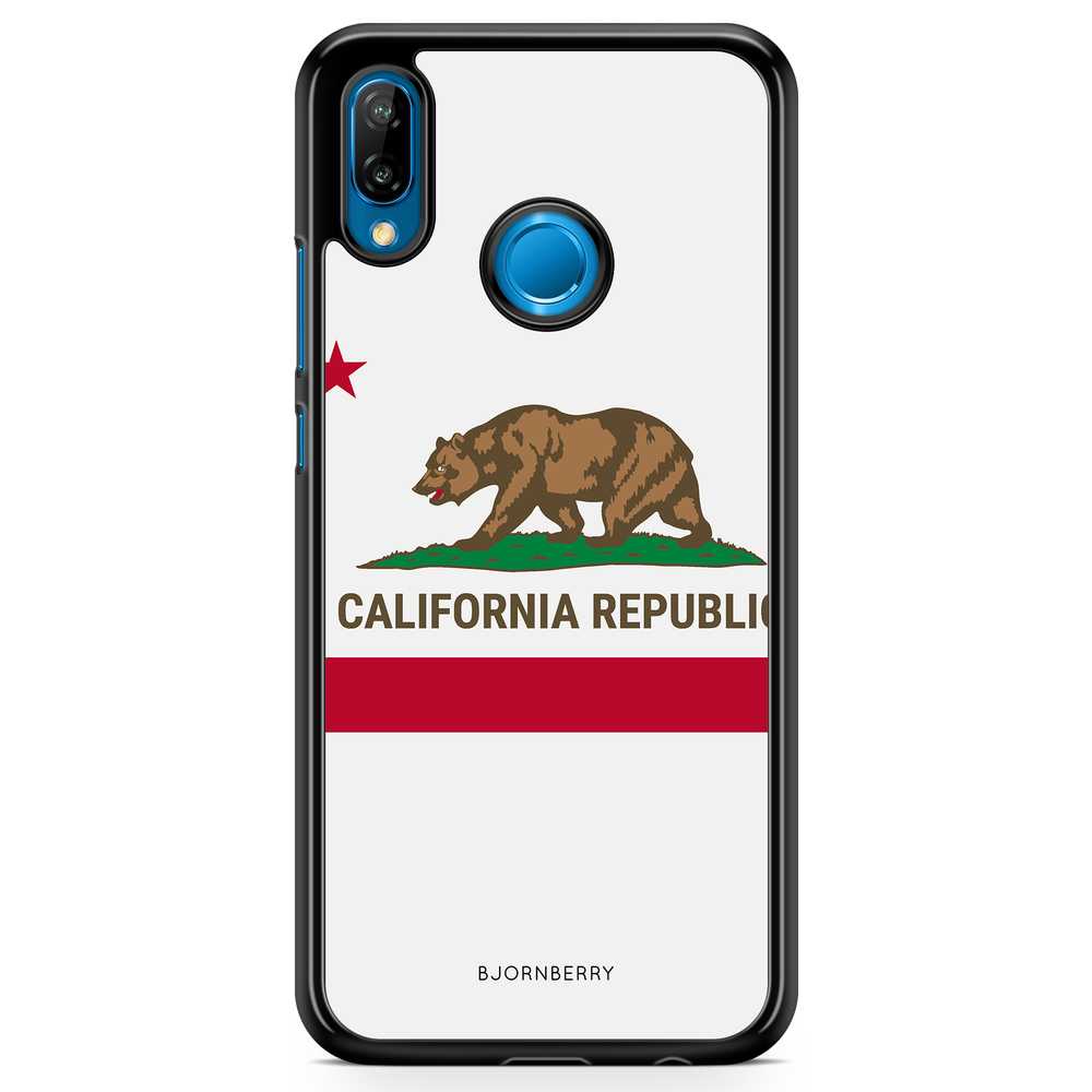 Huawei P20 Lite Case - California Bear