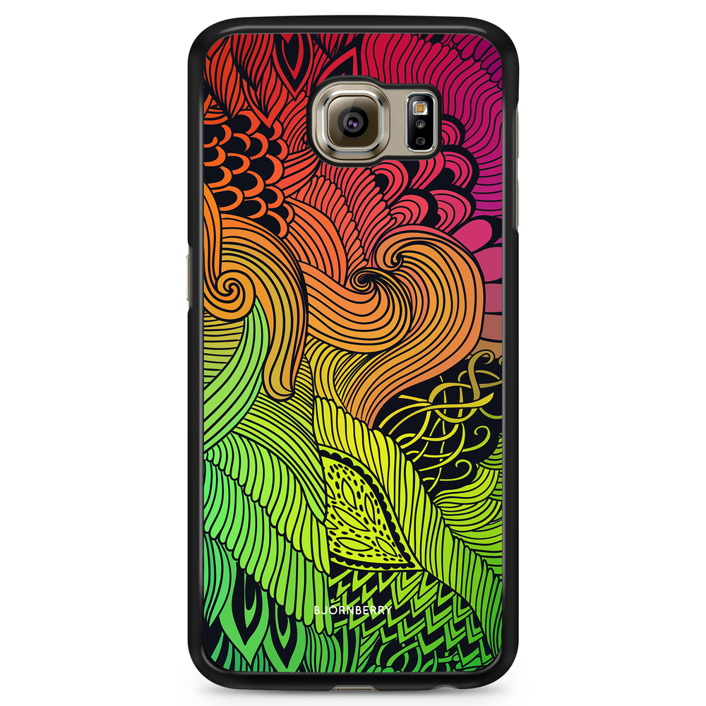 Samsung Galaxy S6 Edge Case - Abstract