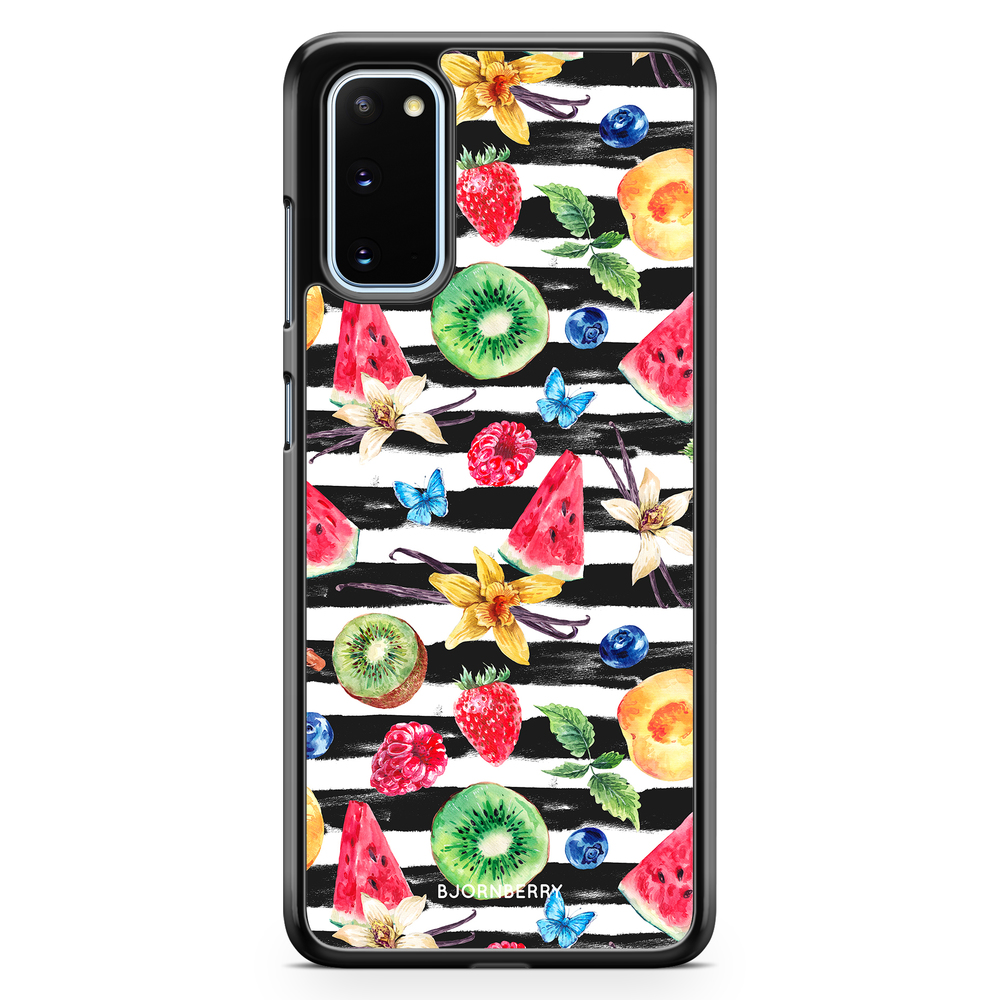 Samsung Galaxy S20 Case - Tropic Fruits