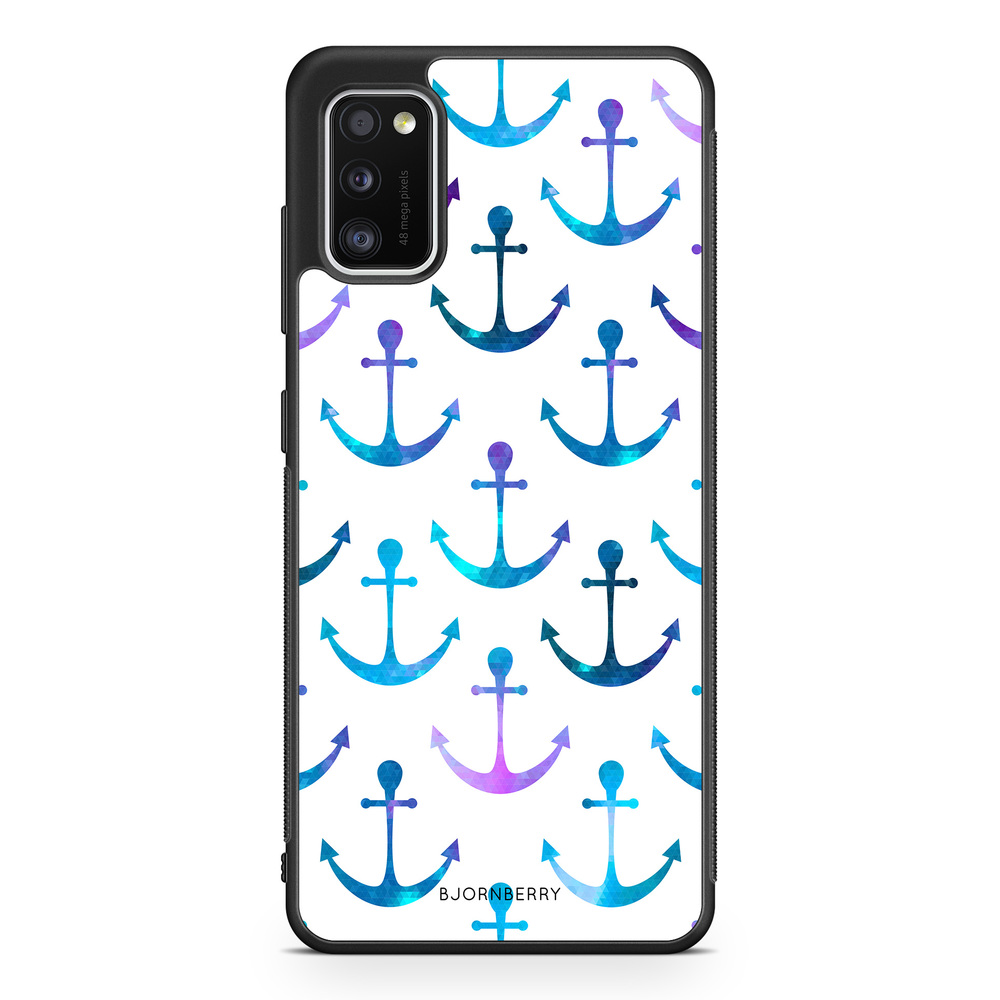 Samsung Galaxy A41 Case - Anchor Pattern