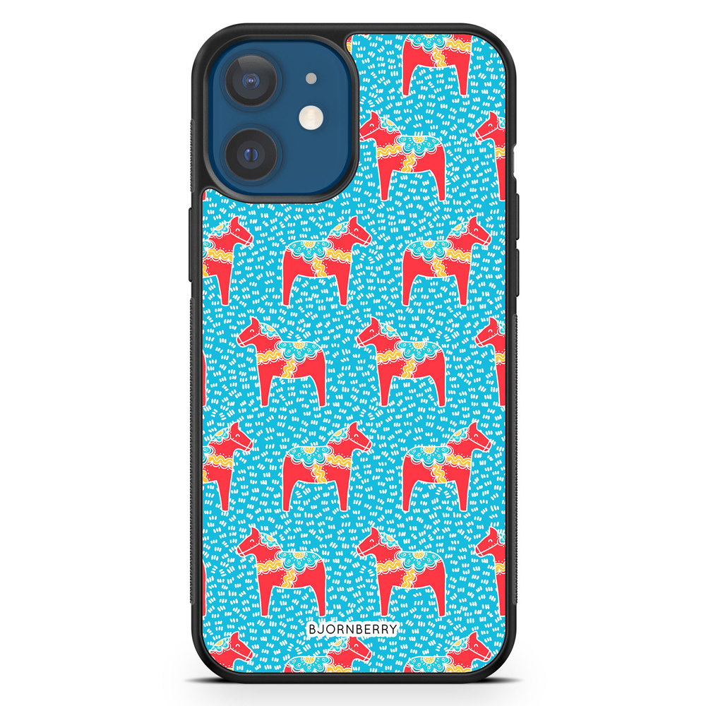 iPhone 12 Case - Dala Horse