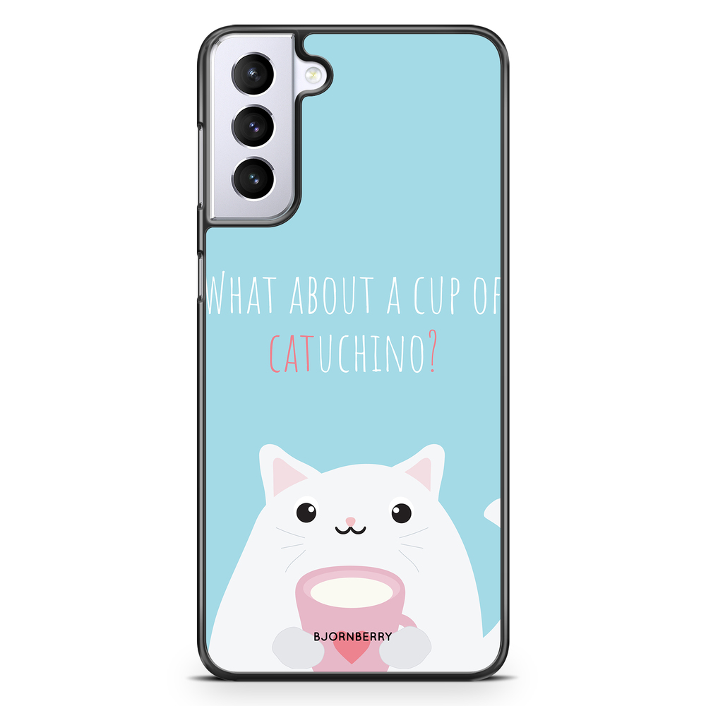 Samsung Galaxy S21 Plus Case - Catuchino