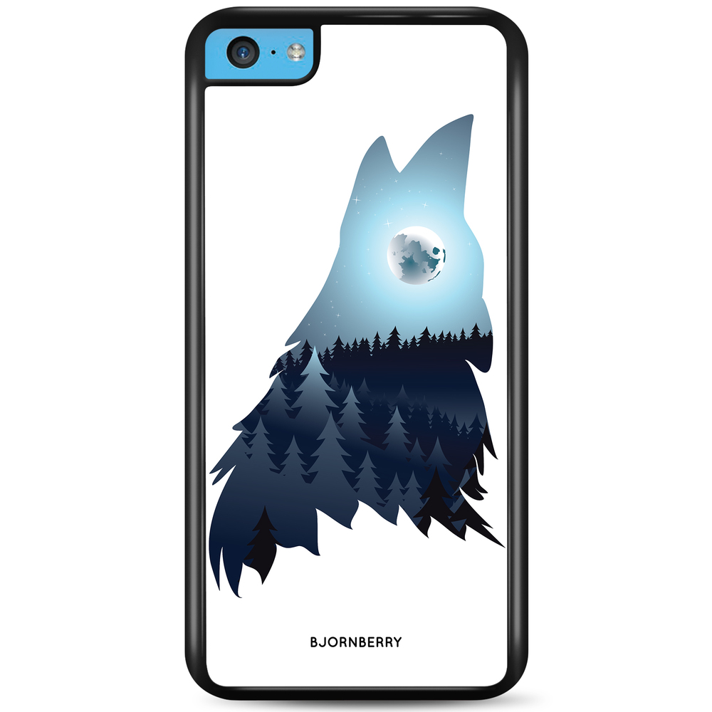 iPhone 5C Case - Forest Wolf