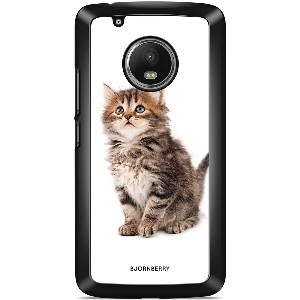Moto G5 Plus Case - Cute Kitten