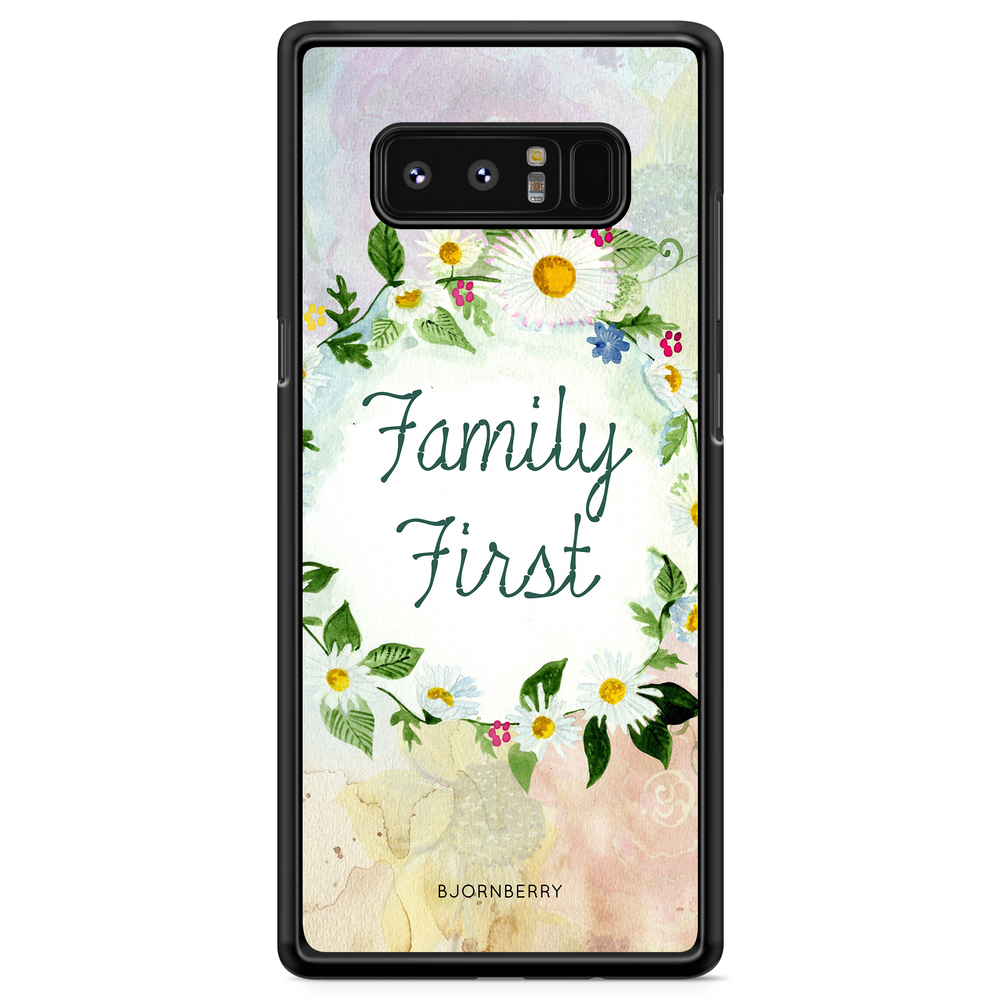Samsung Galaxy Note 8 Case - Family First