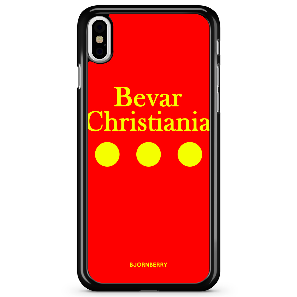 iPhone X / XS Case - Bevar Christiania