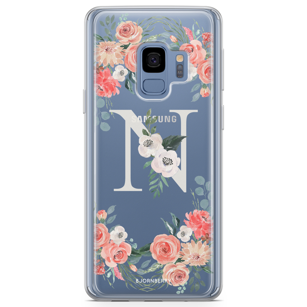 Samsung Galaxy S9 Fashion Case - Monogram N